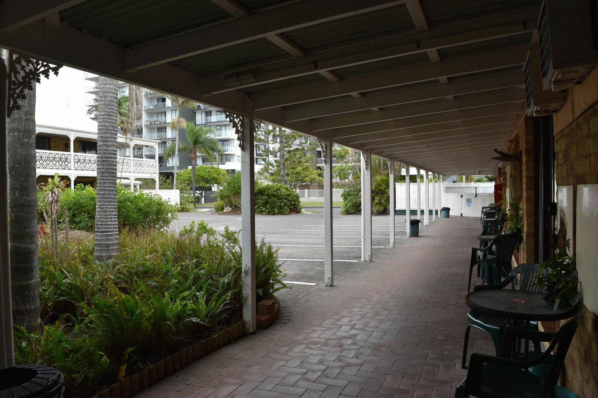Maroochydore Beach Motel Exteriör bild